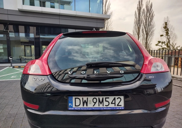 Volvo C30 cena 29900 przebieg: 137500, rok produkcji 2011 z Wrocław małe 596